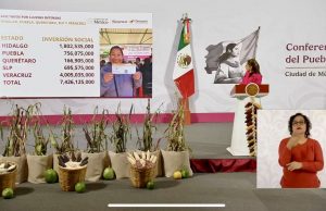 Comienza segunda entrega de apoyos a familias afectadas por las lluvias en Chapulhuacán