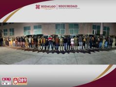 Hidalgo no es tierra fértil para la criminalidad; aseguran a 23 presuntos delincuentes