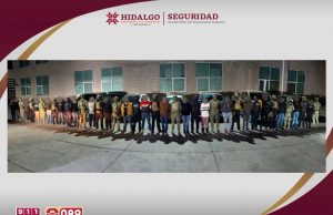 Hidalgo no es tierra fértil para la criminalidad; aseguran a 23 presuntos delincuentes