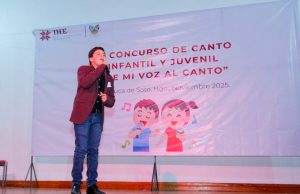 Realiza IHE concurso Infantil y Juvenil “De mi voz al canto 2025”