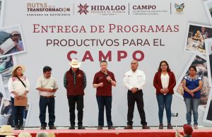 Julio Menchaca inicia la cuarta edición de las Rutas de la Transformación