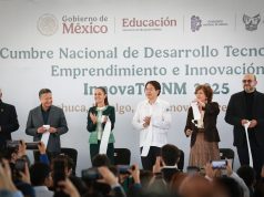 MÉXICO DEBE ASPIRAR A SER UNA POTENCIA CIENTÍFICA CON SOBERANÍA TECNOLÓGICA: CLAUDIA SHEINBAUM