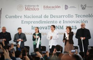 MÉXICO DEBE ASPIRAR A SER UNA POTENCIA CIENTÍFICA CON SOBERANÍA TECNOLÓGICA: CLAUDIA SHEINBAUM