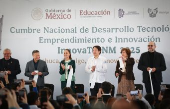 MÉXICO DEBE ASPIRAR A SER UNA POTENCIA CIENTÍFICA CON SOBERANÍA TECNOLÓGICA: CLAUDIA SHEINBAUM