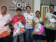 Ciudadanos y DIF municipal donan insumos para damnificados por lluvias