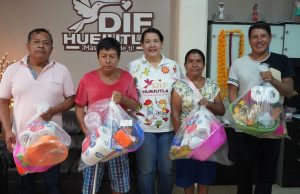 Ciudadanos y DIF municipal donan insumos para damnificados por lluvias