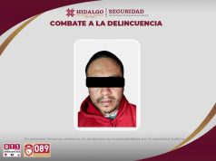 Detienen a presunto distribuidor de drogas en Apan