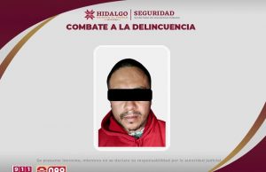 Detienen a presunto distribuidor de drogas en Apan