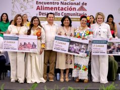 Hidalgo participa en Encuentro Nacional de Alimentación en Yucatán