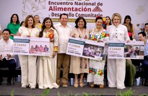 Hidalgo participa en Encuentro Nacional de Alimentación en Yucatán