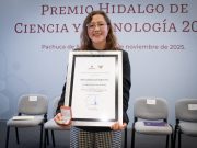 Con más de 20 años dedicada al maguey, medicina natural y saberes campesinos, doctora hidalguense es reconocida