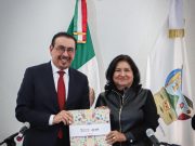 Edda Vite entrega Tercer Informe de actividades al Patronato del DIF Hidalgo