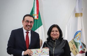 Edda Vite entrega Tercer Informe de actividades al Patronato del DIF Hidalgo