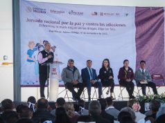 Hidalgo suma esfuerzos a la Jornada Nacional por la Paz y Contra las Adicciones