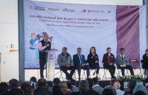 Hidalgo suma esfuerzos a la Jornada Nacional por la Paz y Contra las Adicciones