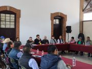 Julio Menchaca y Claudia Sheinbaum unen esfuerzos para atender de manera inmediata la contaminación en la región de Tula