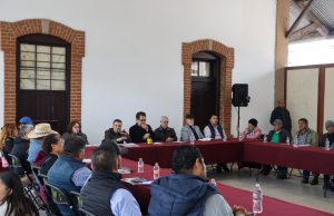 Julio Menchaca y Claudia Sheinbaum unen esfuerzos para atender de manera inmediata la contaminación en la región de Tula