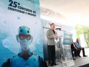 Julio Menchaca inaugura el 25.° Concurso de Creatividad e Ingenio