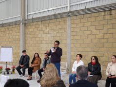 Secretaría de Gobierno y SEMARNAT sostienen reuniones informativas del proyecto de Parque Ecológico y de Reciclaje