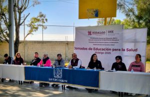Impulsan hábitos saludables en Telesecundaria de Zapotlán
