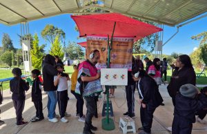 Llevan programa teatral “6 Lenguas 6 Mundos” a escuelas indígenas