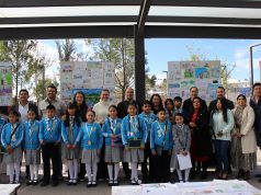 Niñas y niños dibujan el Hidalgo que quieren ver en 2040