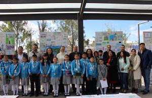 Niñas y niños dibujan el Hidalgo que quieren ver en 2040