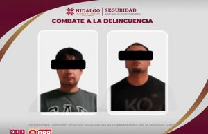 Respuesta inmediata permite el aseguramiento de presuntos involucrados en homicidio en Pachuca
