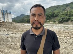 Habitante de Xochiatipan agradece a las autoridades el apoyo recibido tras emergencia