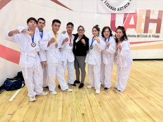 Selección de Taekwondo de la UTEC destaca en Copa AUTKDO