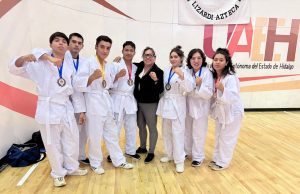 Selección de Taekwondo de la UTEC destaca en Copa AUTKDO