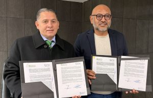 UTEC firma convenio con Exportaciones Textiles Mexicanas