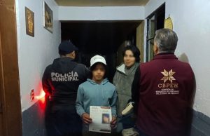 Localizan en Pachuca a joven con reporte de desaparición