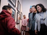 Inauguran Edda Vite y Julio Menchaca exposición y subasta “Lo que Mis Ojos Ven”