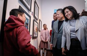 Inauguran Edda Vite y Julio Menchaca exposición y subasta “Lo que Mis Ojos Ven”