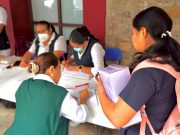 DIF Huejutla realiza con éxito campaña de vacunación gratuita