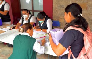 DIF Huejutla realiza con éxito campaña de vacunación gratuita