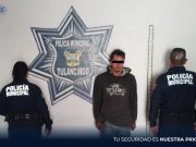 Detiene Policía Municipal de Tulancingo a dos personas dedicadas al robo con violencia
