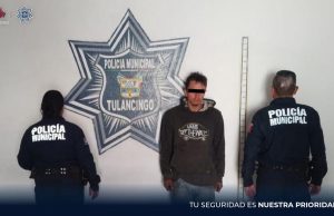 Detiene Policía Municipal de Tulancingo a dos personas dedicadas al robo con violencia