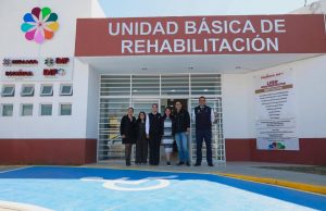 La Unidad Básica de Rehabilitación de Pachuca mejora sus servicios con una renovación total