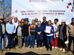 Sanitarios ecológicos llegan a 16 familias de Tulancingo