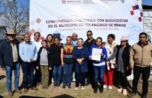 Sanitarios ecológicos llegan a 16 familias de Tulancingo