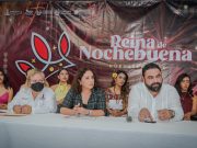 Presentan a las participantes del Certamen Reina de Nochebuena Huejutla 2025