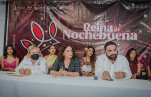 Presentan a las participantes del Certamen Reina de Nochebuena Huejutla 2025