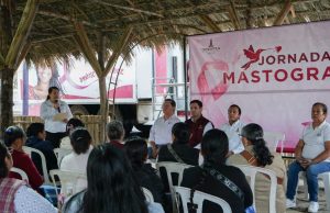 DIF Huejutla inicia con éxito jornada de mastografías gratuitas