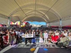 Hidalgo entrega la estafeta a Tamaulipas para el Tianguis de Pueblos Mágicos 2026