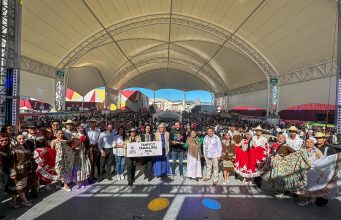 Hidalgo entrega la estafeta a Tamaulipas para el Tianguis de Pueblos Mágicos 2026