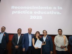 Reconocen a maestros por mejores Prácticas Educativas
