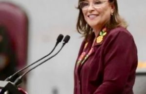 ROCÍO NAHLE Y LA FGE