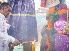 Huejutla celebra el Xantolo 2025 con ofrendas, música y tradición
